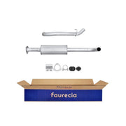 Hella Middle Silencer fits Daewoo Nubira 1997 on 2.0