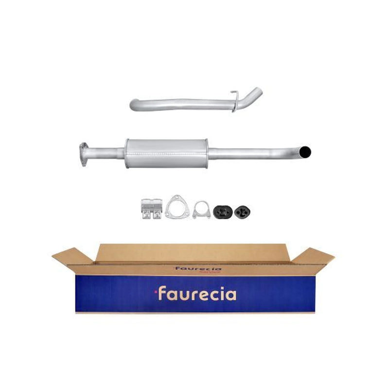 Hella Middle Silencer fits Daewoo Nubira 1997 on 2.0