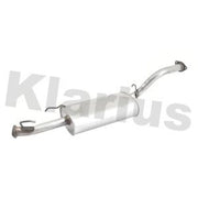 Klarius Box With Centre Pipe Centre fits Mitsubishi Shogun III 2000-2006 3.2
