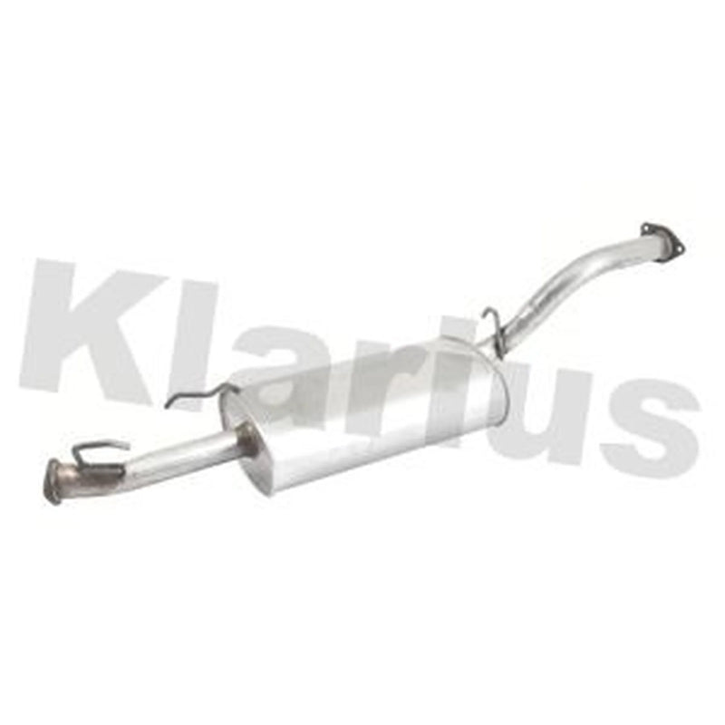Klarius Box With Centre Pipe Centre fits Mitsubishi Shogun III 2000-2006 3.2