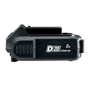 Draper D20 20V Leaf Blower, 1 x 2.0Ah Battery, 1 x Charger 70526 Draper - Dynamic Drive