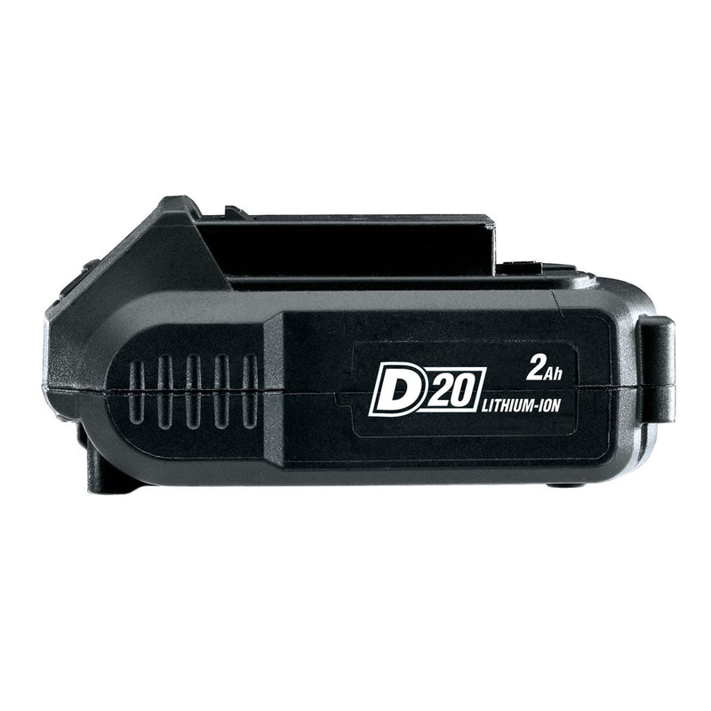 Draper D20 20V Leaf Blower, 1 x 2.0Ah Battery, 1 x Charger 70526 Draper - Dynamic Drive