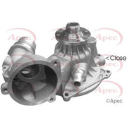 Apec Engine Cooling Water Pump fits BMW 5 2003-2010