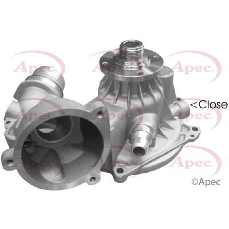Apec Engine Cooling Water Pump fits BMW 5 2003-2010