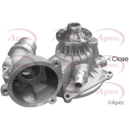 Apec Engine Cooling Water Pump fits BMW 5 2003-2010