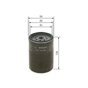 Bosch Engine Oil Filter fits Chevrolet Corvette 1991-1997 5.7