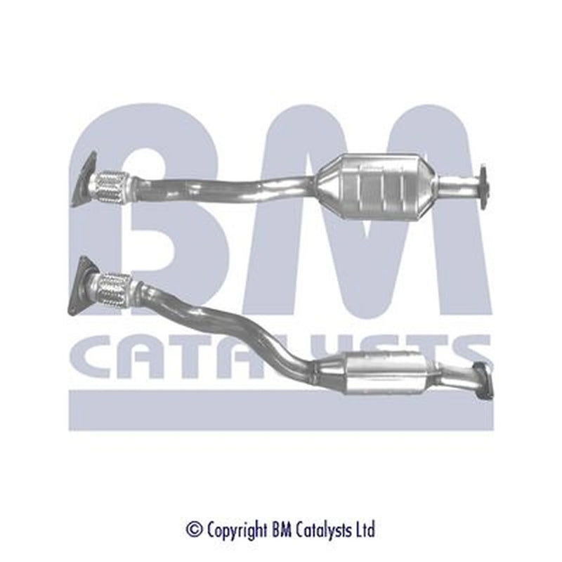 BM Catalysts Diesel Cat fits Renault Scénic I 2000-2003 1.9