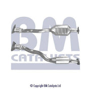 BM Catalysts Homologated Diesel Cat fits Renault Scénic I 2000-2003 1.9