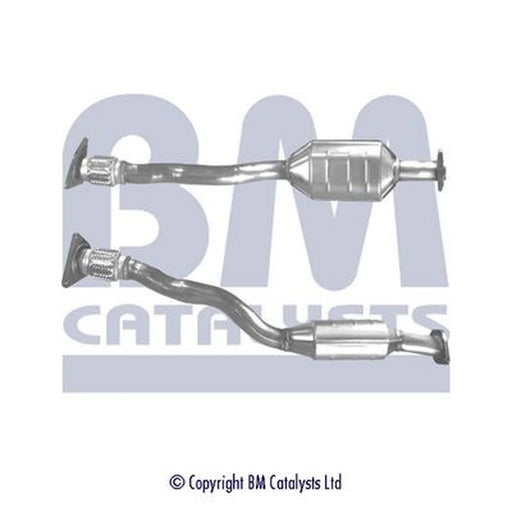 BM Catalysts Homologated Diesel Cat fits Renault Scénic I 2000-2003 1.9