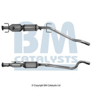 BM Catalysts Homologated Diesel Cat & Dpf fits Opel Astra H 2004-2010 1.9