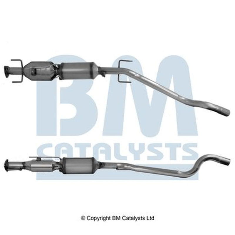 BM Catalysts Homologated Diesel Cat & Sic Dpf fits Opel Astra H 2004-2010 1.9