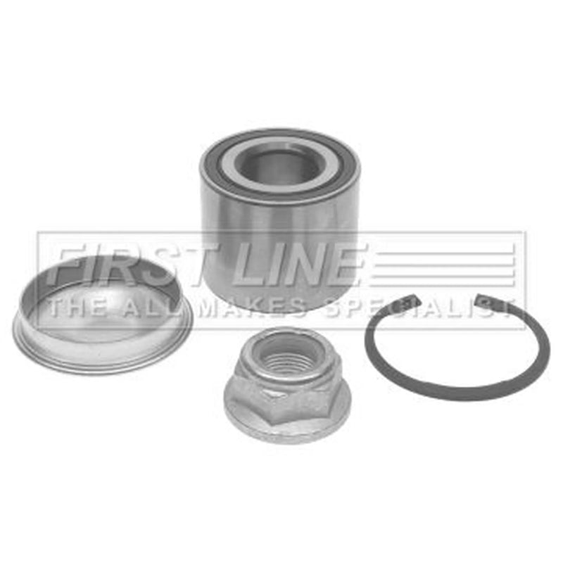 First Line Wheel Bearing Kit fits Dacia Logan 2004-2012 1.2 1.4 1.5 1.6