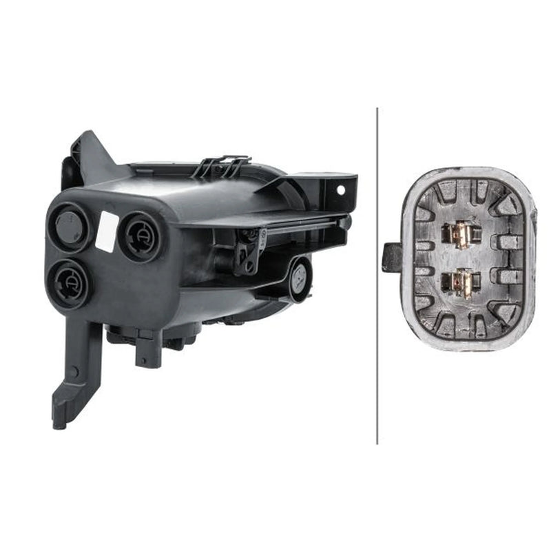 Hella Front Left Fog Light H3 1NA 354 680-011