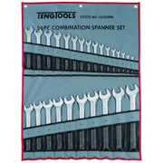 Teng Tools Combination Spanner Set 6-32 mm Tool Roll 32 Pieces Teng Tools - Dynamic Drive