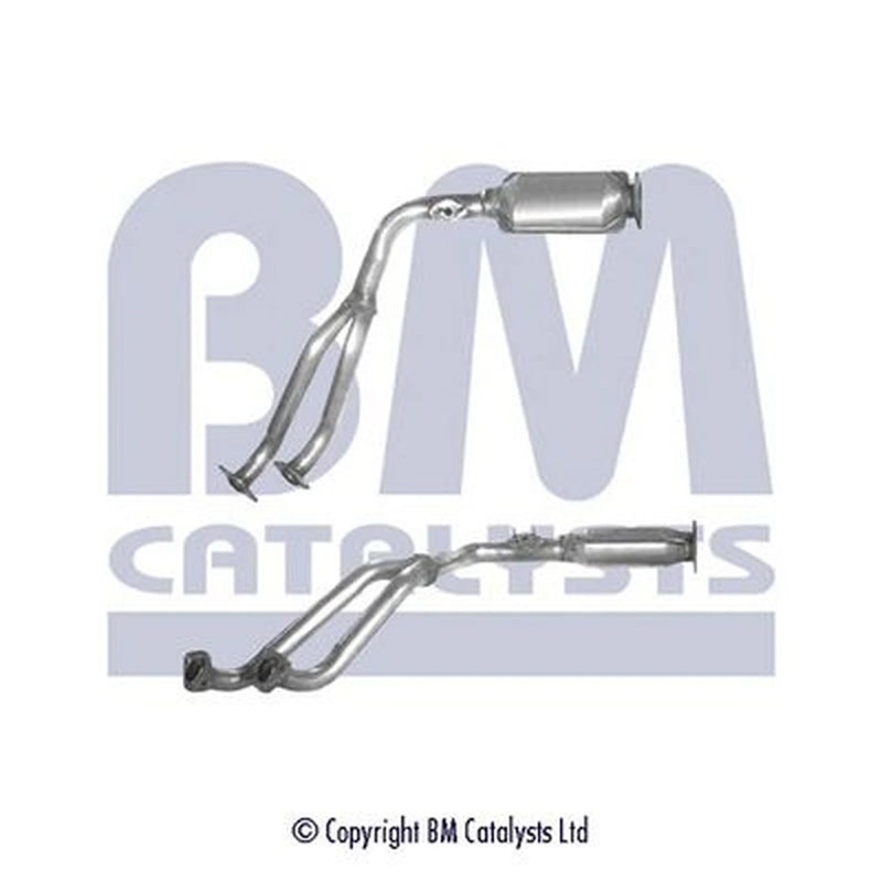 BM Catalysts Petrol Cat fits Toyota Land Cruiser 80 1992-1997 4.5