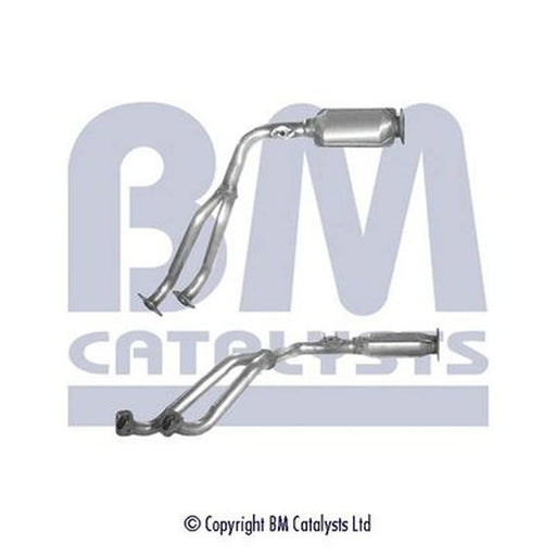 BM Catalysts Petrol Cat fits Toyota Land Cruiser 80 1992-1997 4.5