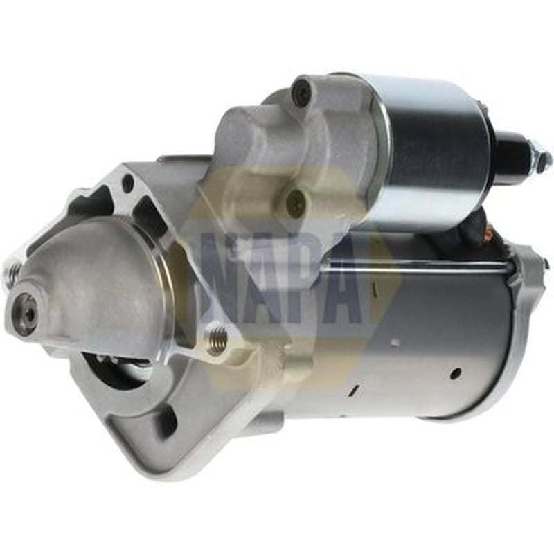 NAPA Starter Motor 12V 1.7kW 12 Teeth fits Dacia Dokker 2012-2021 1.5