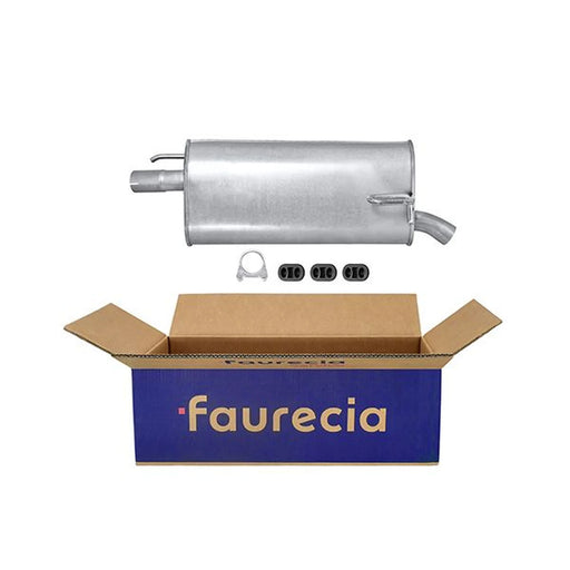 Hella End Silencer Rear 8LD 366 031-381