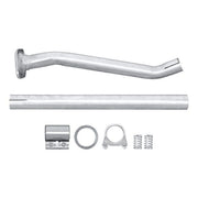 Hella Exhaust Pipe OD fits Dacia Duster 2010-2018 1.5