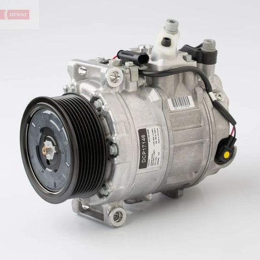 Denso Air Conditioning Compressor fits Mercedes-Benz E-Class 2006-2008 211.029