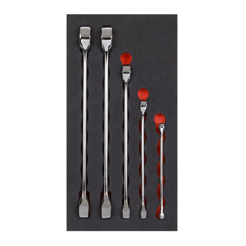 Sealey Premier Premier TRX-Star* Double End Spanner Set 5pc AK5481 Sealey Premier - Dynamic Drive