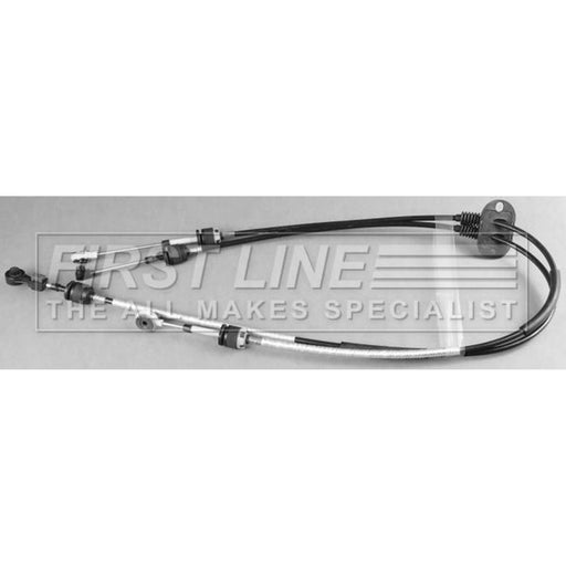 First Line Manual Transmission Cable Pull fits Ford Focus II 2004-2012 1.4 1.6