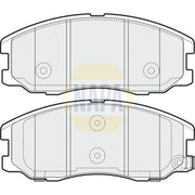 NAPA Front Brake Pad Set fits Chevrolet Captiva 2006-2011 2.0 2.2 2.4
