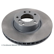 Blue Print Front Brake Internally Vented Discs & Pads fits BMW 5 1996-2004
