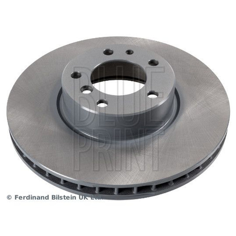 Blue Print Front Brake Internally Vented Discs & Pads fits BMW 5 1996-2004