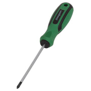 Sealey Screwdriver Pozi #0 x 75mm S01184 Siegen by Sealey - Dynamic Drive