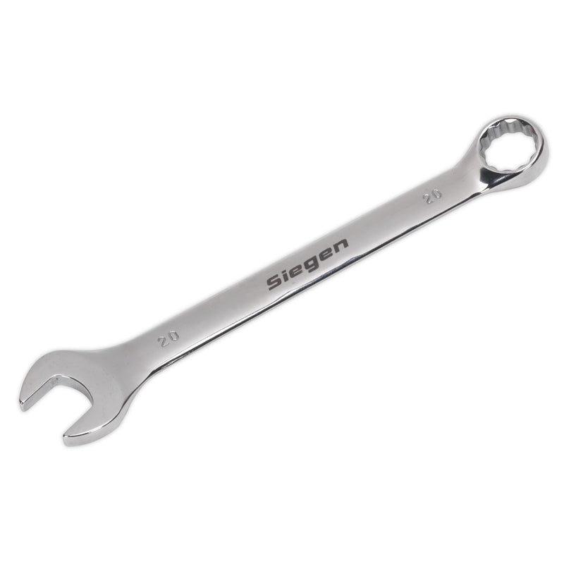 Seigen by Sealey Combination Spanner 20mm S01020 Seigen by Sealey  - Dynamic Drive
