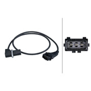 Hella Crankshaft Position Sensor fits BMW 3 1991-1999