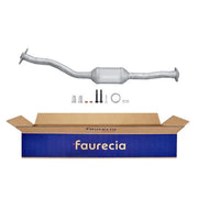Hella Catalytic Converter fits Opel Astra F 1992-1998 1.4 1.6