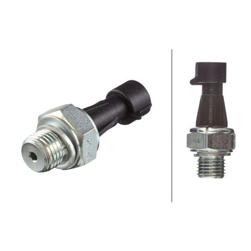 Hella Oil Pressure Sensor Switch fits Fiat Ducato 2001-2015 2.3