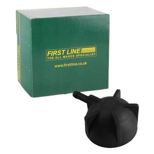 First Line Coolant Expansion Tank Cap fits Audi 100 C2 1976-1984 1.6 1.9 2.0