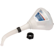 Draper Polypropylene Funnel, 230mm, 3L 24771 Draper - Dynamic Drive