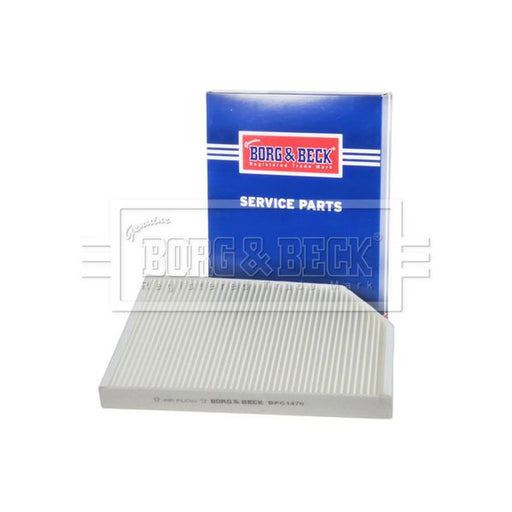 Borg & Beck Cabin Air Filter (Pollen Filter) BFC1470