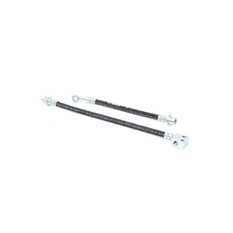 Bosch Brake Hydraulic Hose Line Rear Left fits Honda Civic VIII 2005-2012