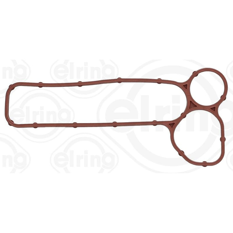 Elring Oil Cooler Gasket Wide Thick fits Audi A4 B8 2008-2015 3.0
