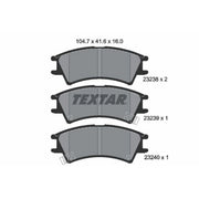 Textar Front Brake Pad Set 2323802