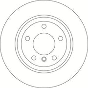 Abtex Front Vented & Rear Vented Brake Discs & Pads fits BMW 3 2004-2013