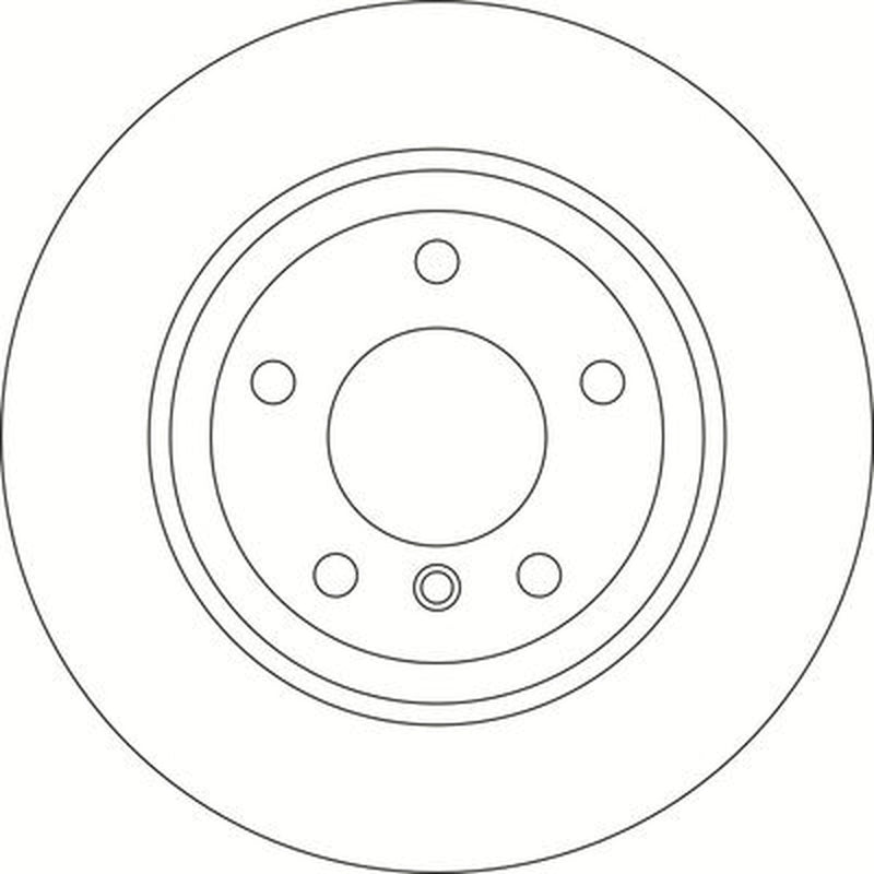 Abtex Front Vented & Rear Vented Brake Discs & Pads fits BMW 3 2004-2013
