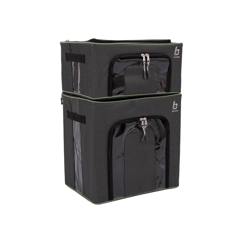 Bo-Camp Storage Box Foldable 2 Pieces 2 Sizes Bo-Camp - Dynamic Drive