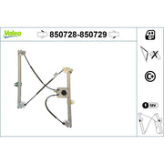 Valeo Electric Window Regulator Lifter Right Front 850729