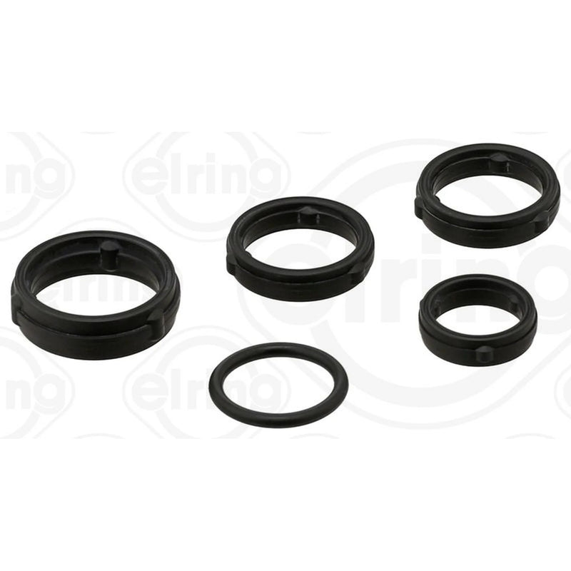 Elring Oil Cooler Gasket Set fits Chrysler 300C 2011-2023 3.6