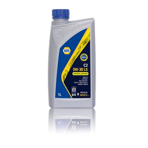 NAPA Engine Synthetic Oil 1L C2 SN/CF 5W-30 fits Alfa Romeo 159 2005-2011