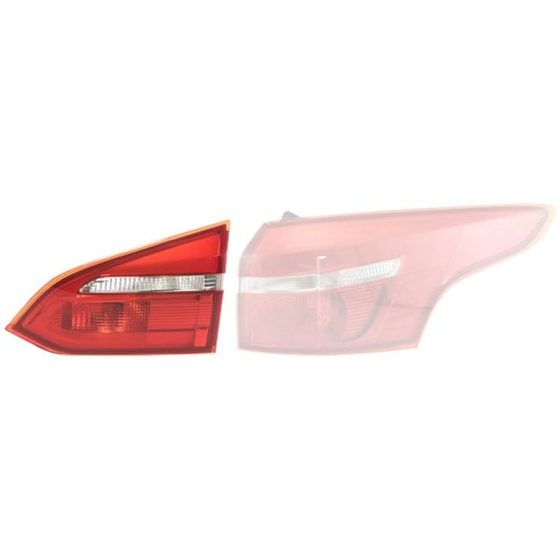 Hella Tail Light / Lamp W16W Right fits Ford Focus III Turnier 2010-2020