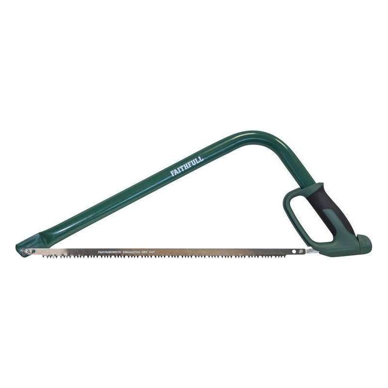 Faithfull Countryman Foresters Bowsaw 530mm (21in) Faithfull - NN4 Online
