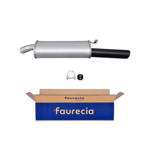 Hella End Silencer Rear 8LD 366 030-761