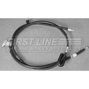 First Line Handbrake Cable Left Rear fits Opel Astra J 2011-2018